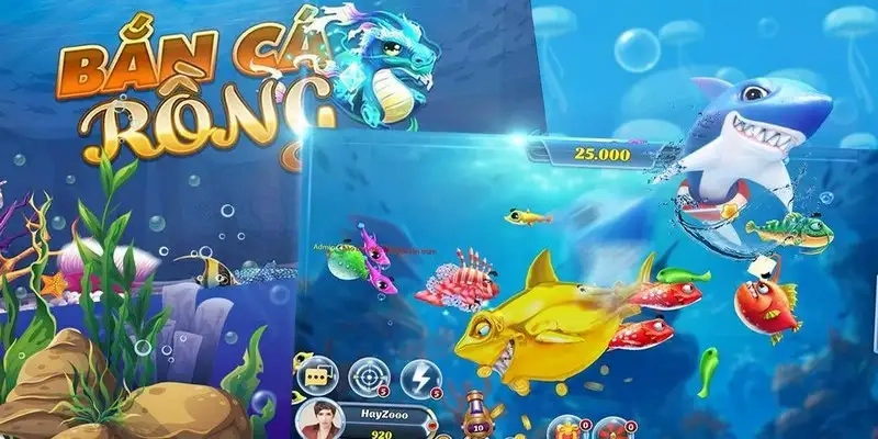 Kỹ thuật 2: Bắn băng bi – "Đóng băng" cả đàn cá thông minh